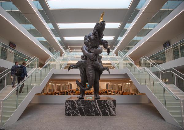 Cosmopolitan Fossil, T2 campus, Genk (BE) © KoenVanmechelen Photo by Stoffel Hias