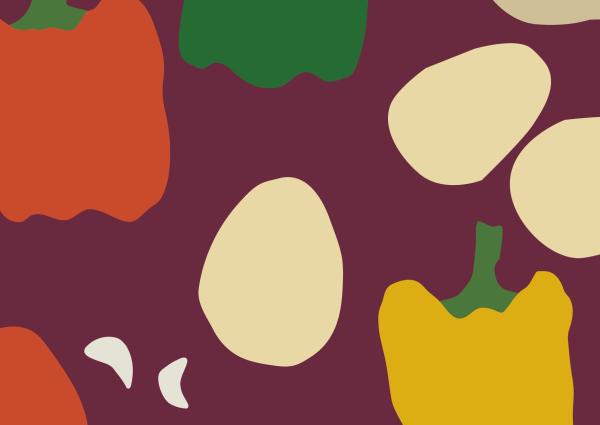 Italiaanse Gevulde Paprika's van Mateo