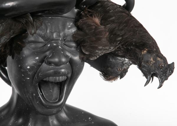 Crying Medusa © Koen Vanmechelen