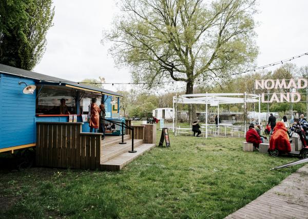 Nomadland © Koen Vanmechelen, foto Boumediene Belbachir 