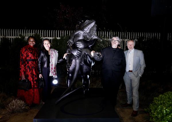 Inauguration Cosmopolitan Fossil I, Belgian Embassy Beijing
