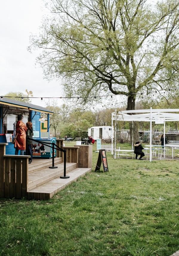 Nomadland © Koen Vanmechelen, foto Boumediene Belbachir