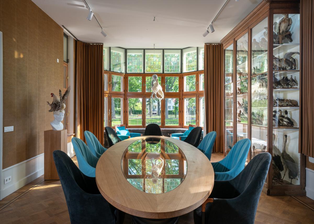Wunderkammer, Villa OpUnDI © Koen Vanmechelen, photo Kris Vervaeke Wunderkammer, Villa OpUnDI © Koen Vanmechelen, photo Kris Vervaeke