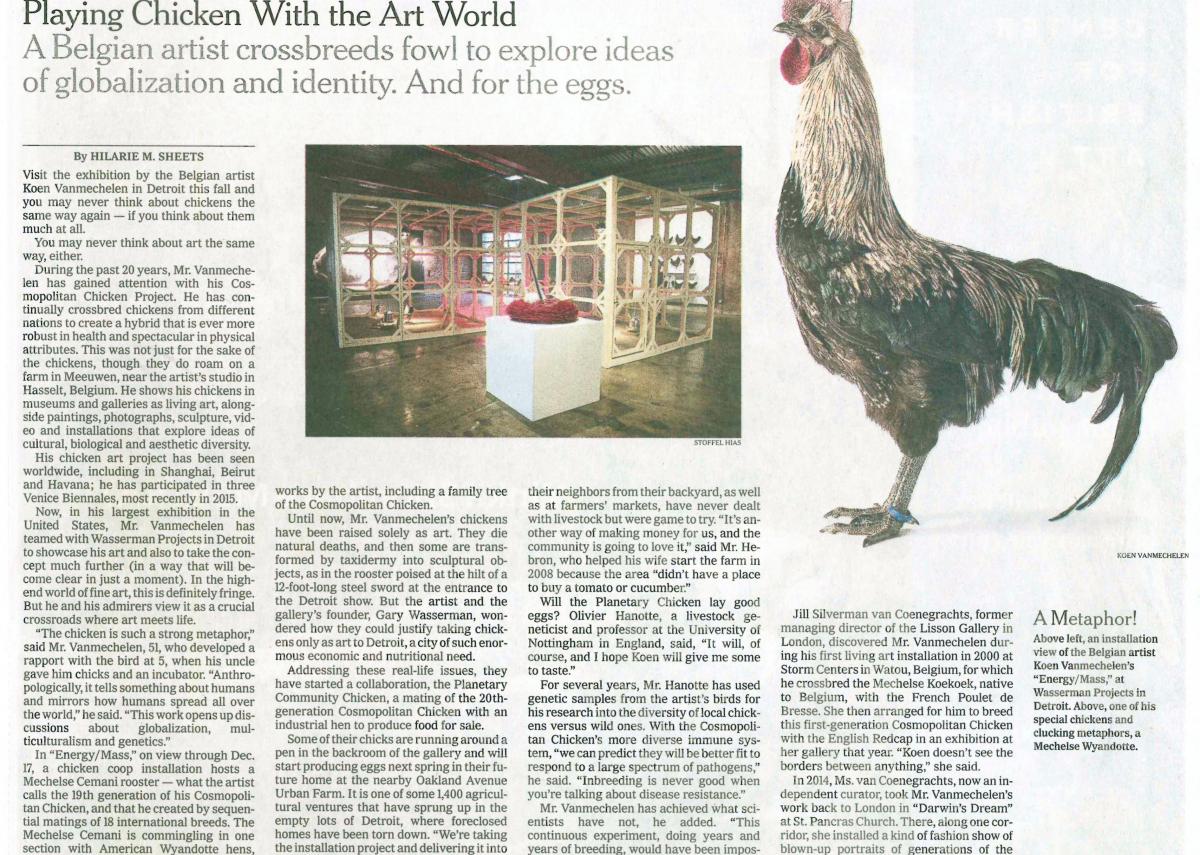 Article New York TImes