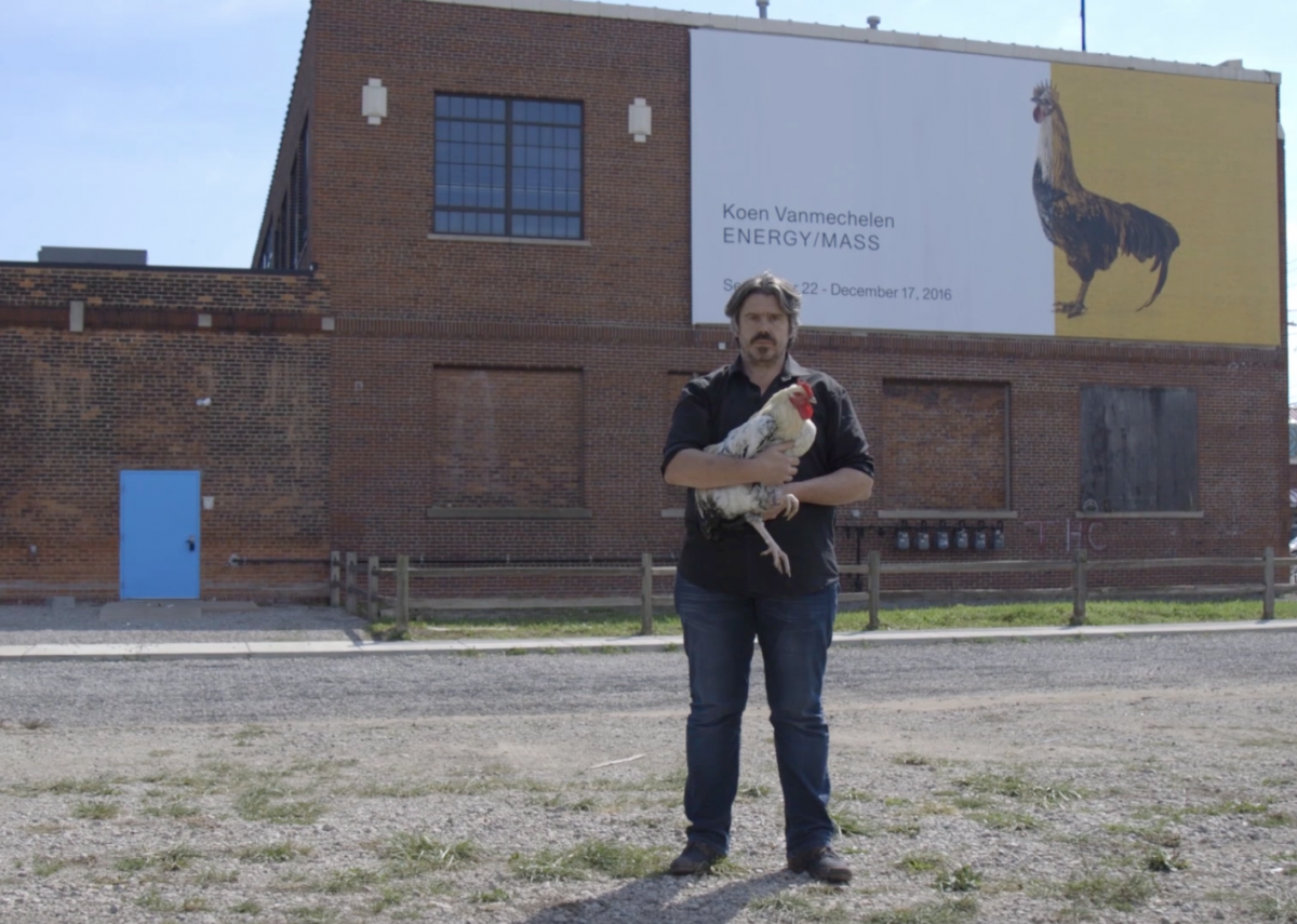 Documentary on ENERGY/MASS, Wasserman Projects, Detroit (US)