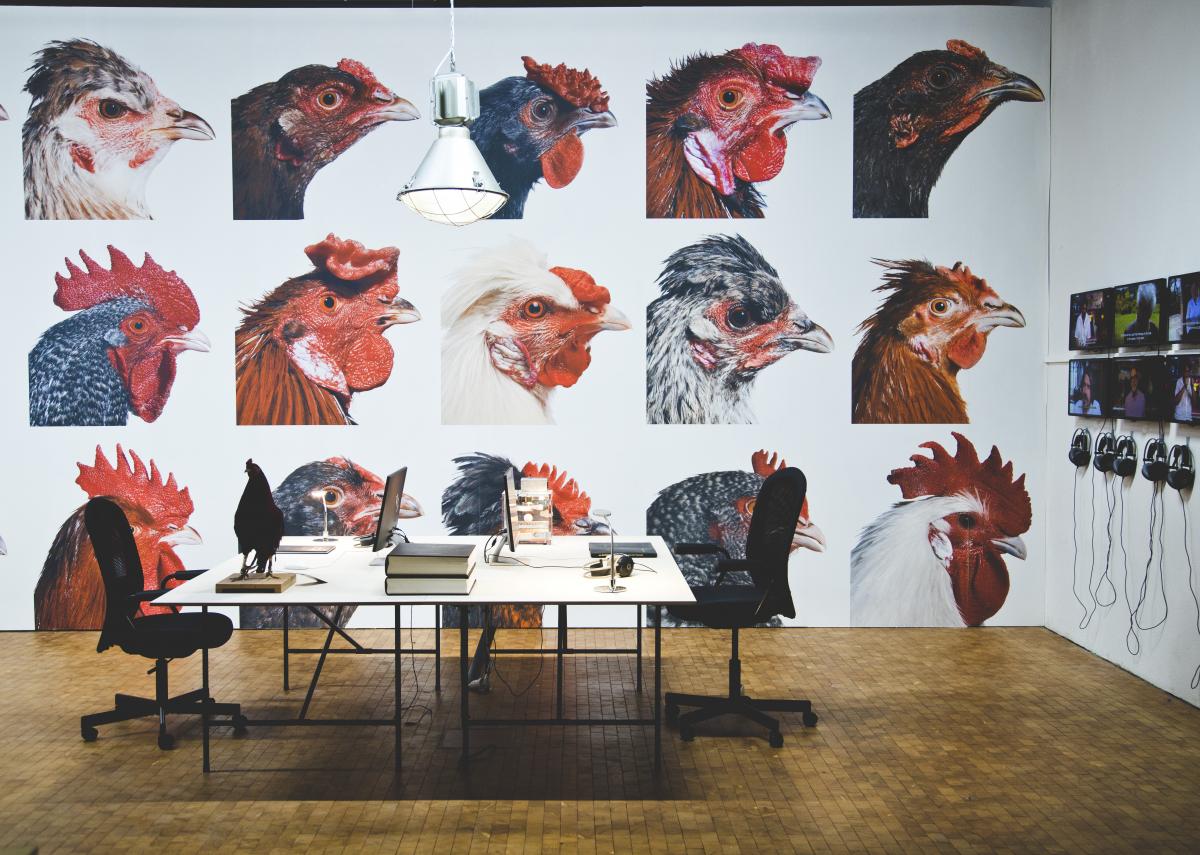 LABIOMISTA, Globale, ZKM, Karlsruhe (DE) © Koen Vanmechelen