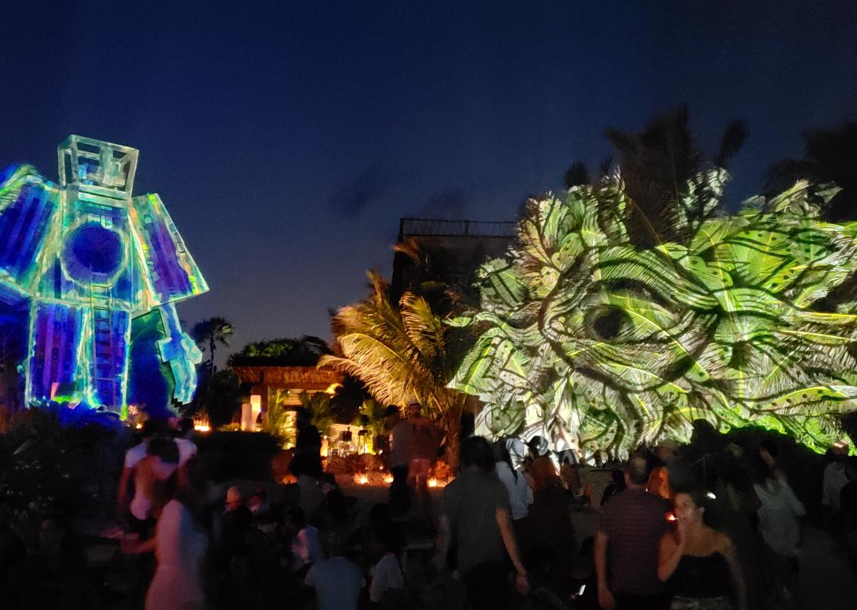 Cosmogolem, Tulum, Mexico © Koen Vanmechelen, 2019