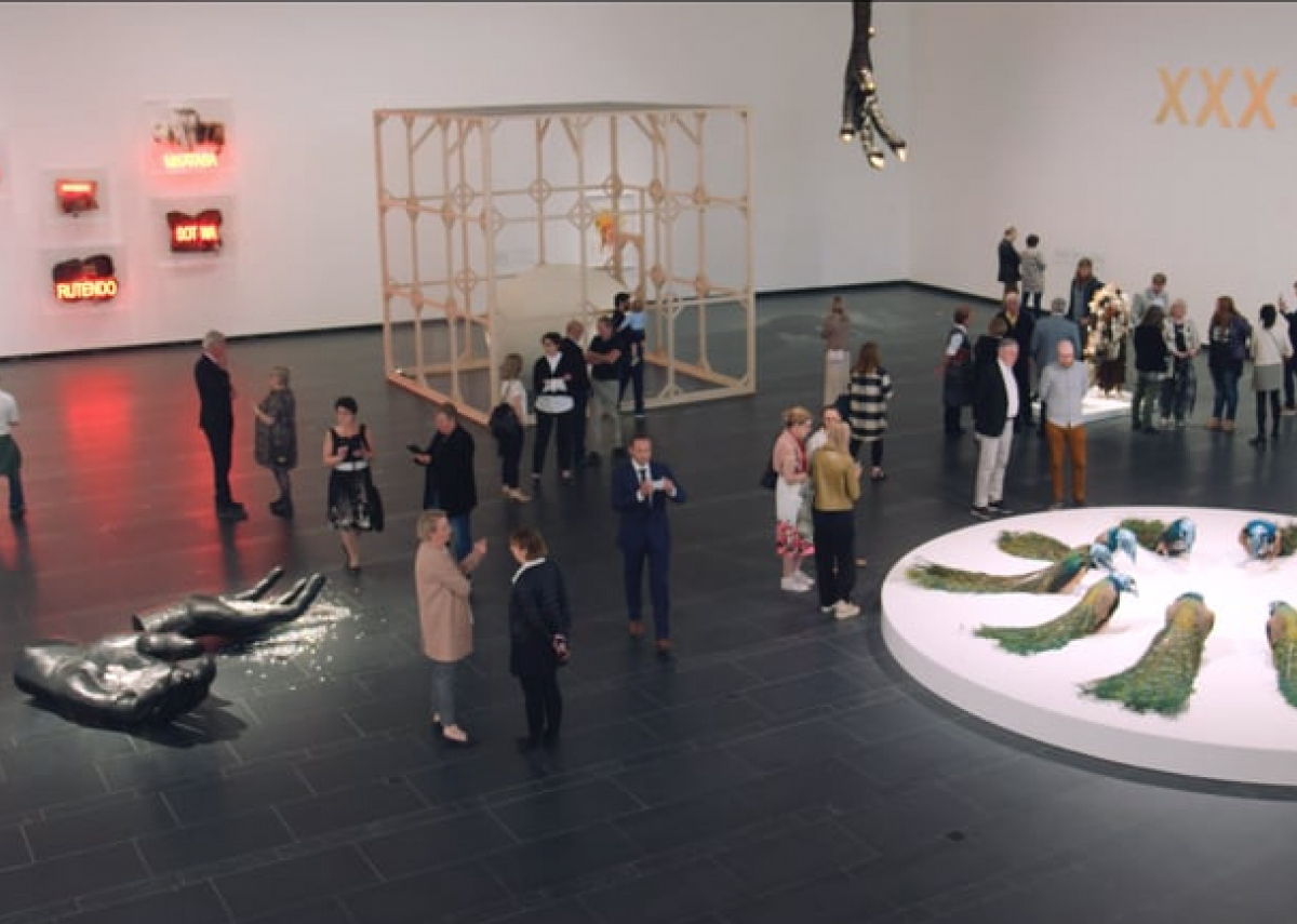 IT'S ABOUT TIME, Serlachius Museums, Mänttä (FI), 2019