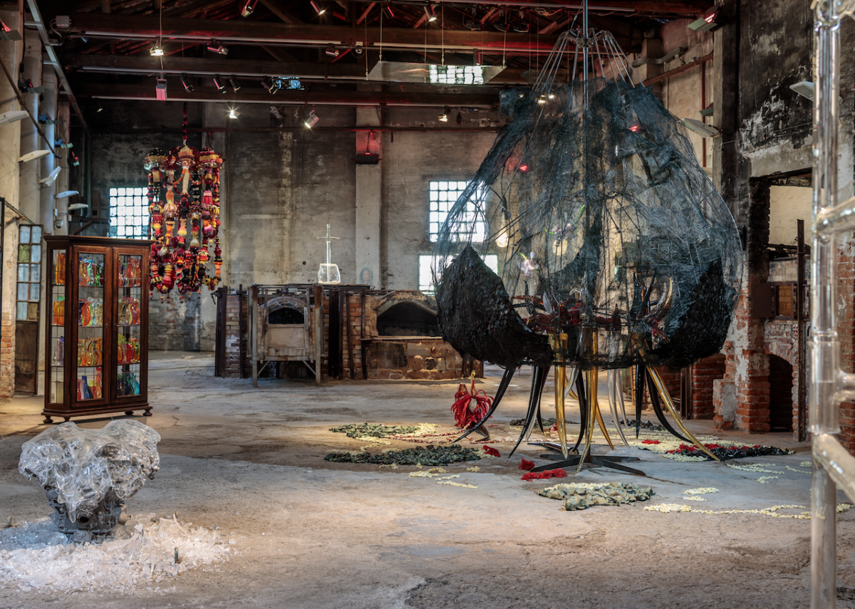 UNBREAKABLE: Women in glass Fondazione Berengo - Glasstress - Photo by Francesco Allegretto UNBREAKABLE: Women in glass Fondazione Berengo - Glasstress - Photo by Francesco Allegretto