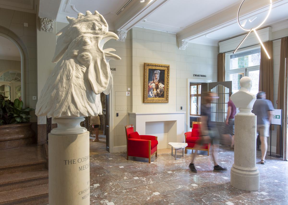 Villa OpUnDi © Koen Vanmechelen, photo city of Genk by Tony van Galen Villa OpUnDi © Koen Vanmechelen, photo city of Genk by Tony van Galen