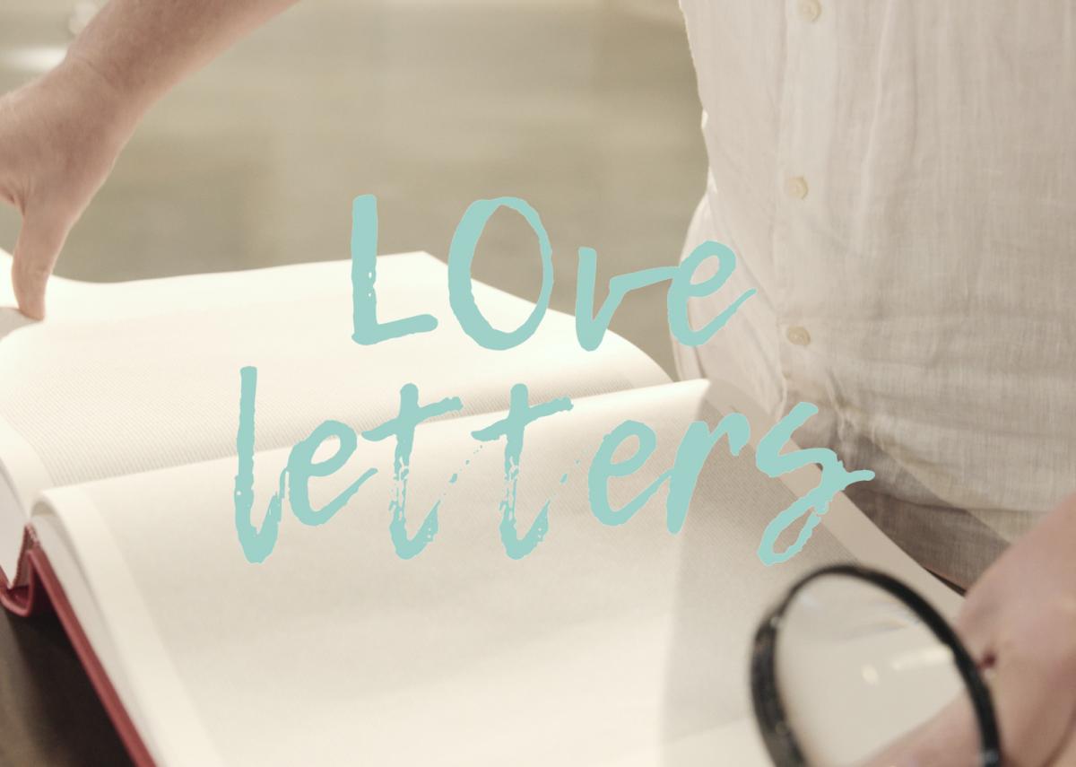  Love Letters - A manual transcript of the Book of Genome 