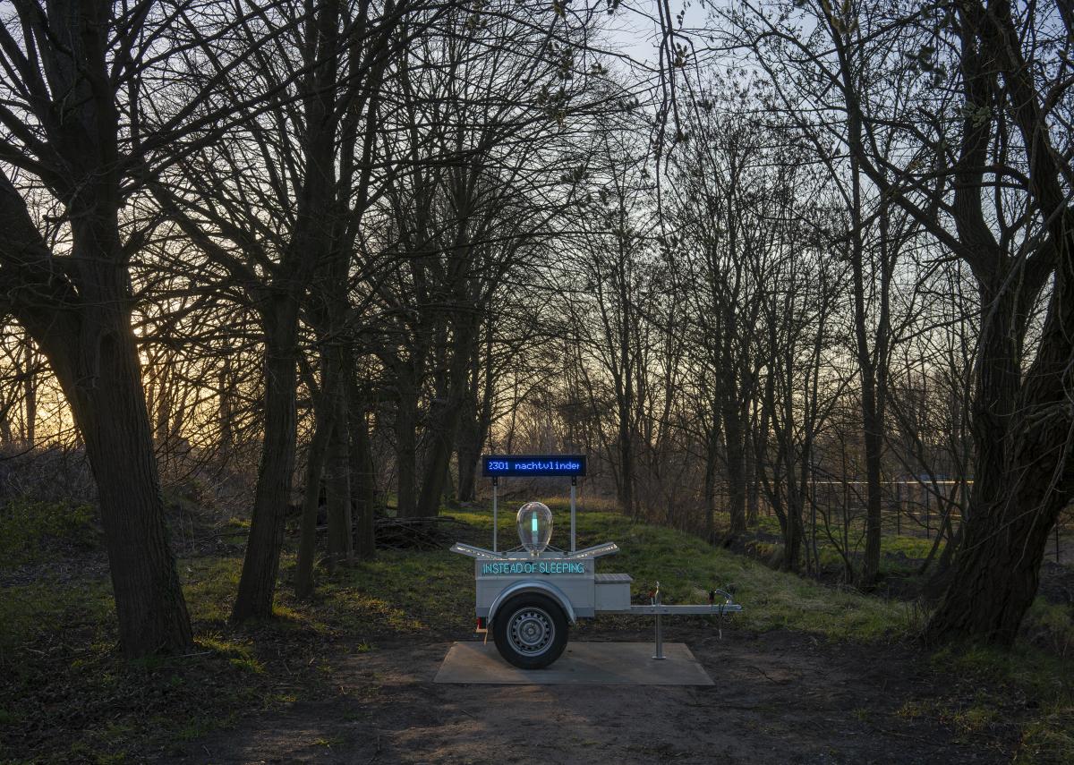 nstead of Sleeping © Koen Vanmechelen, photo Kris Vervaeke