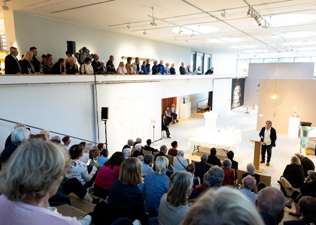 Millesgarden Inauguration Speech © Yanan Li