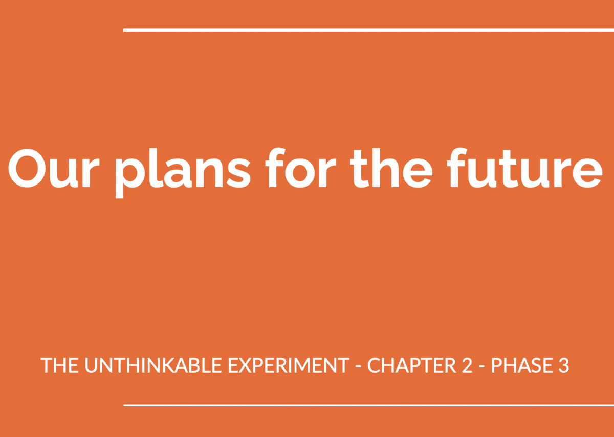 Our Plans for The Future