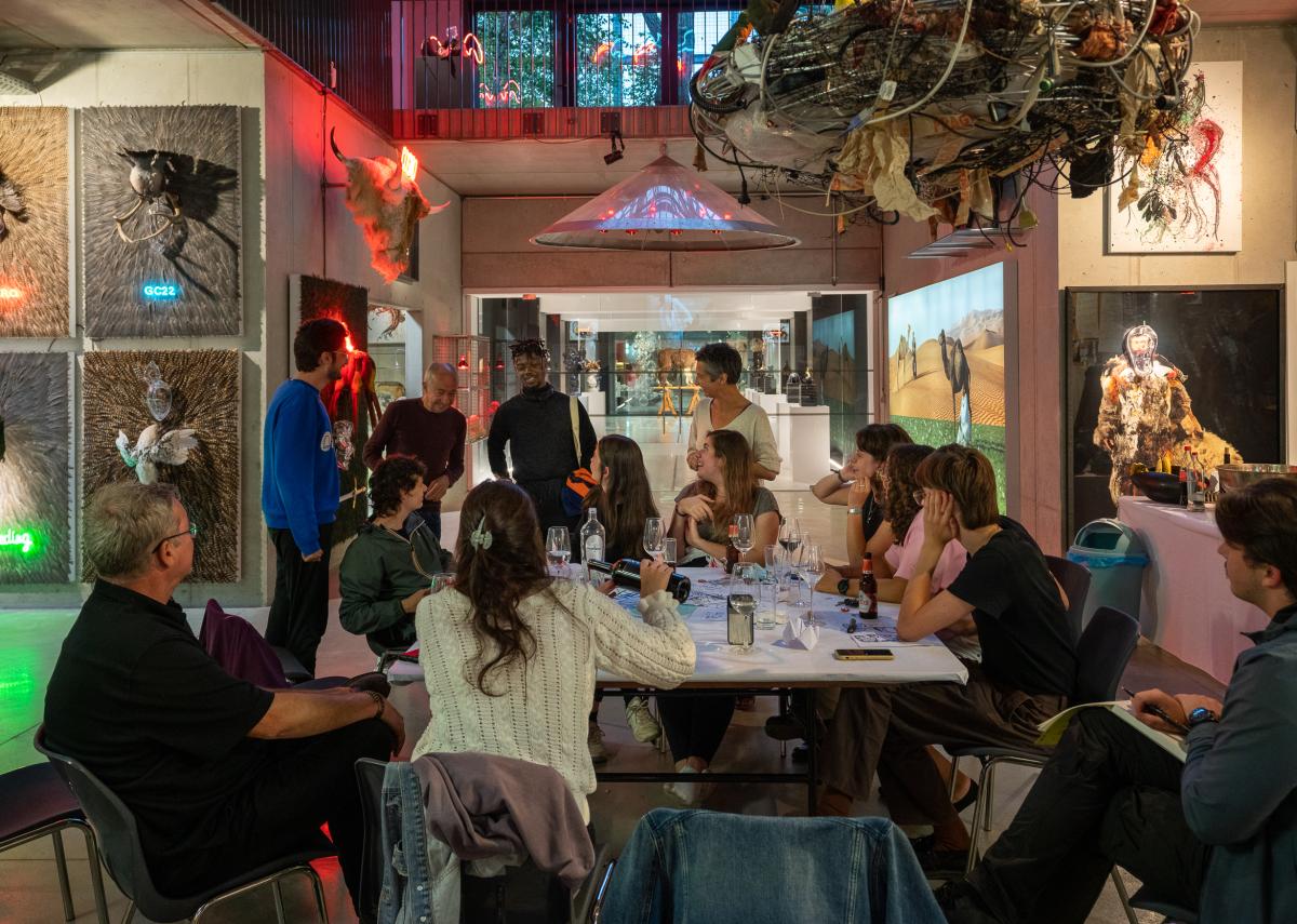 Chapter Generosity_TUE © Koen Vanmechelen, photo by Kris Vervaeke