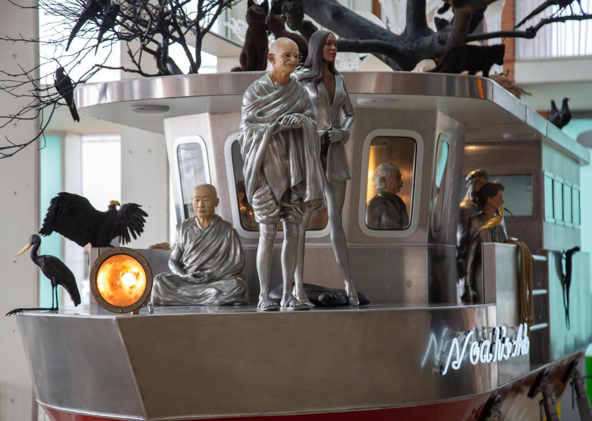 Noah's Ark, Venice airport Marco Polo